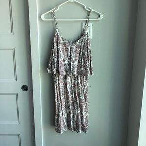 OLD NAVY Paisley Tier Summer Dress